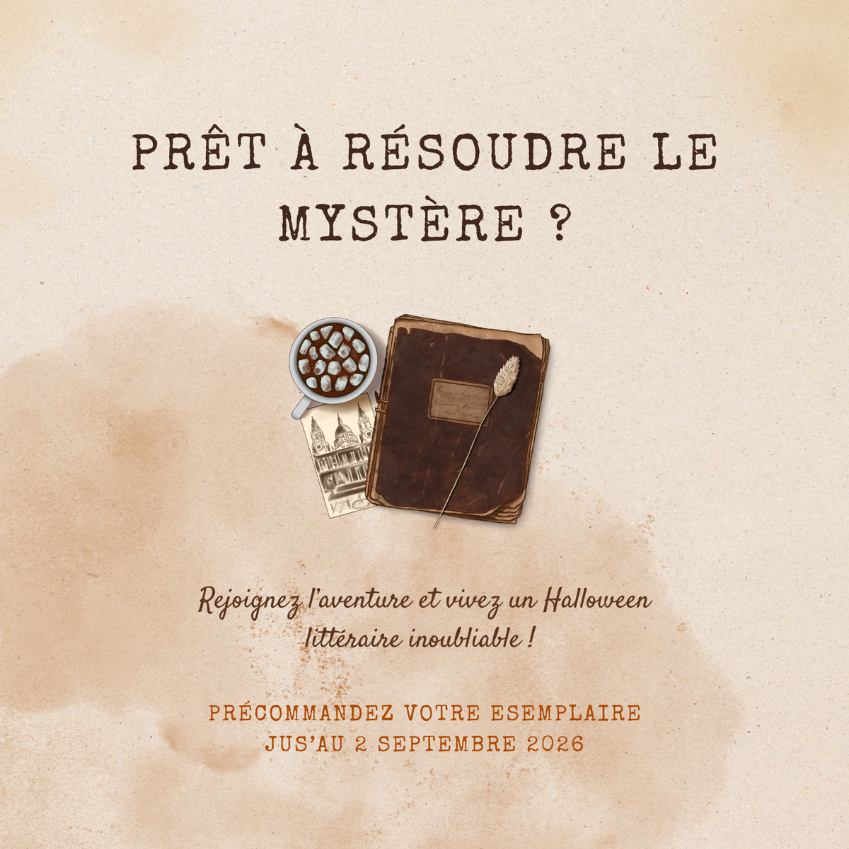 Calendrier d'Halloween 2026