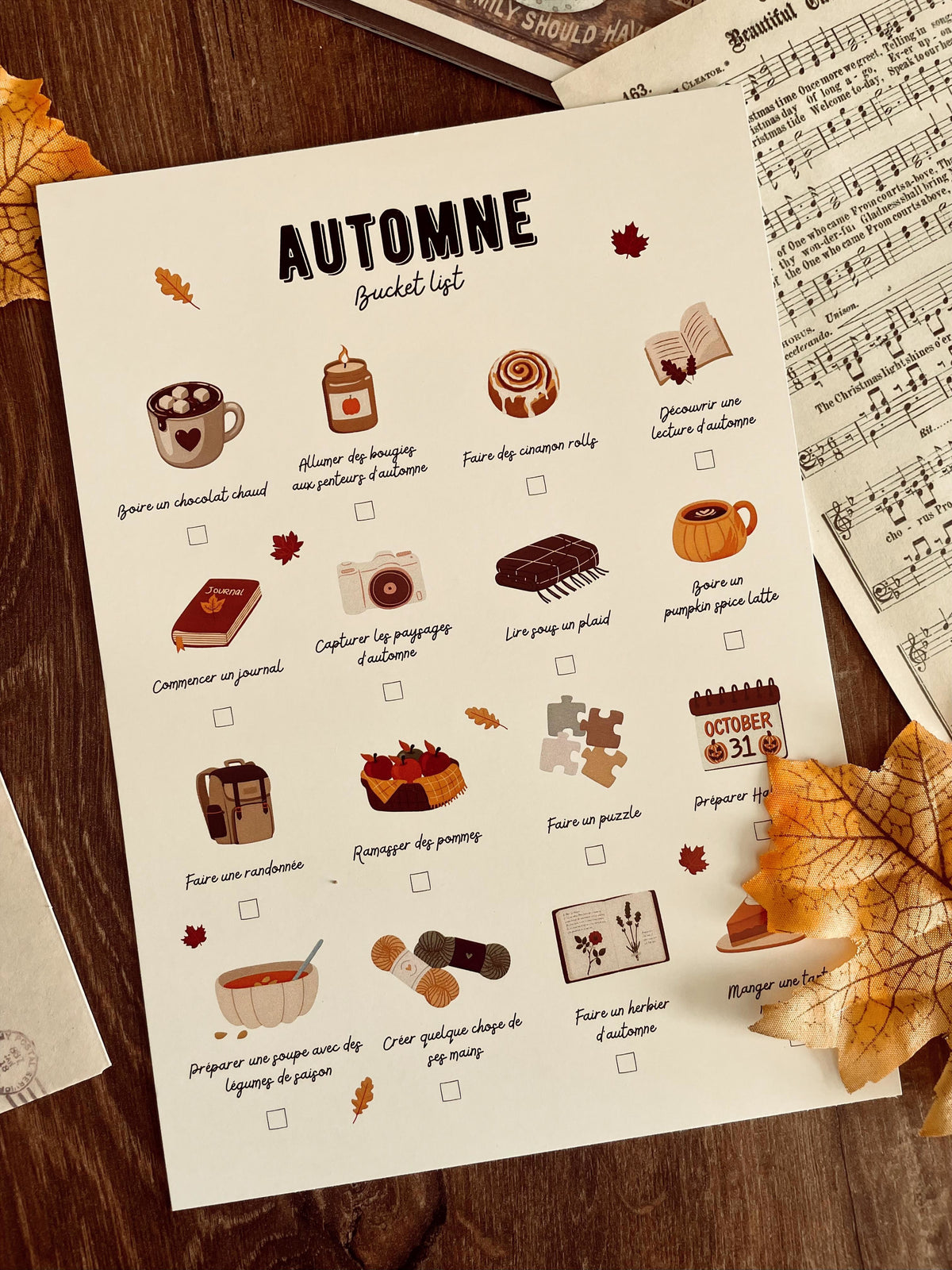 Box livre mystère d'Automne - Pause Lecture au Coffee Shop
