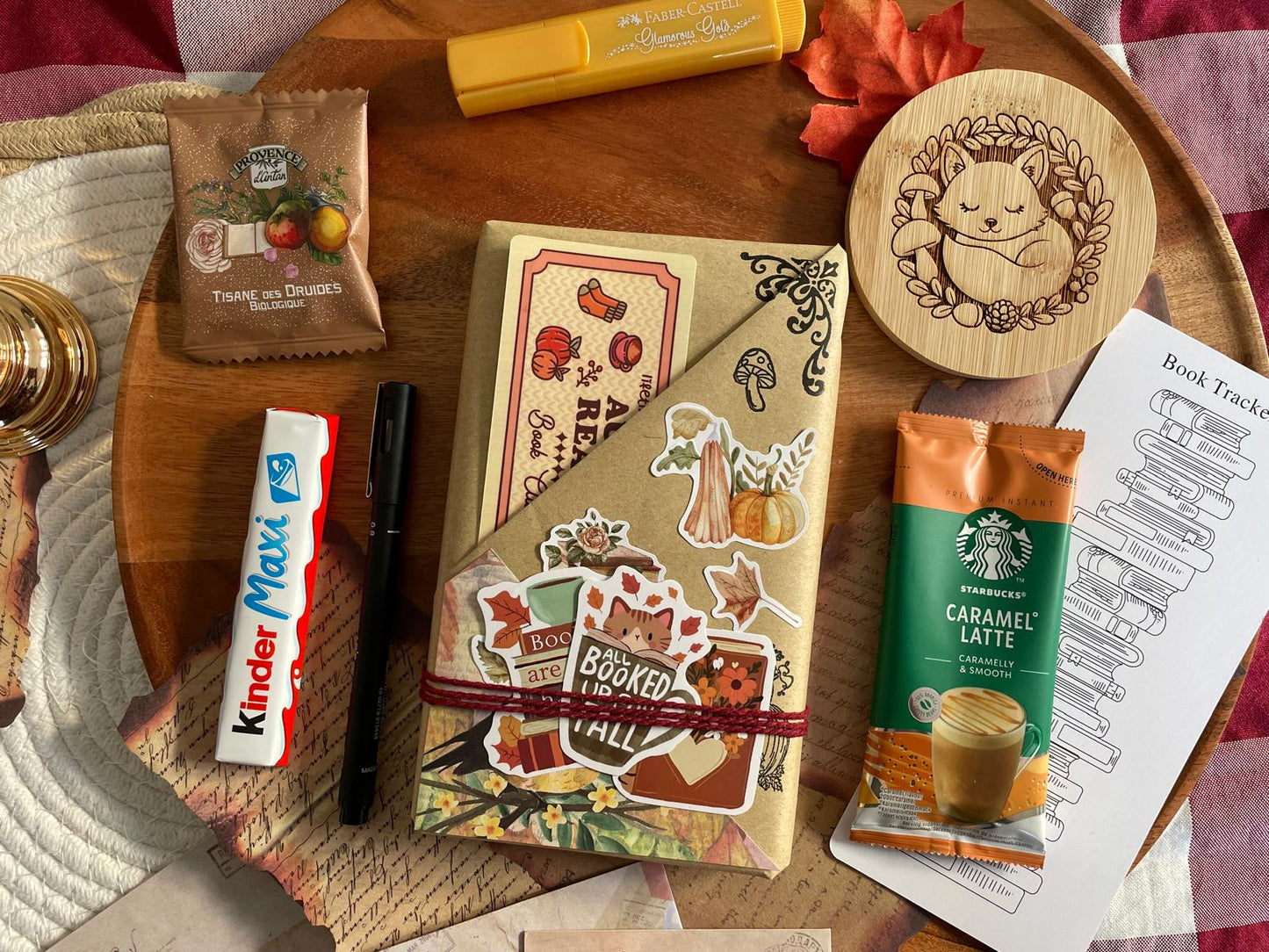 La Box cosy Automne - Livre Mystère & Accessoires