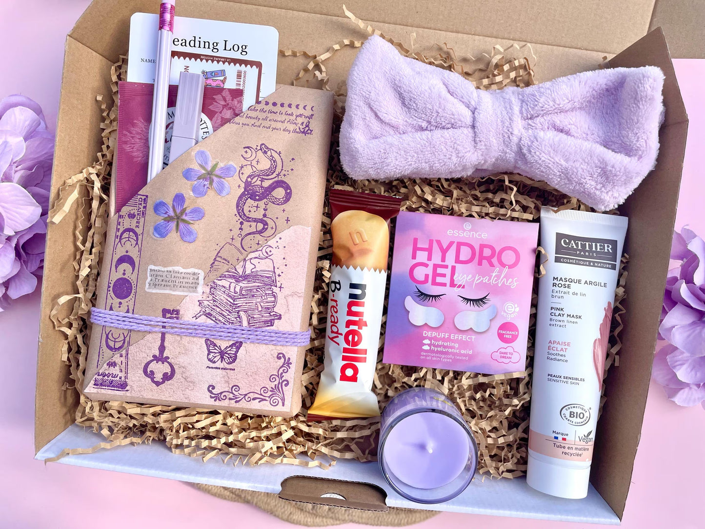 La Box Spa - Livre mystère & accessoires de beauté