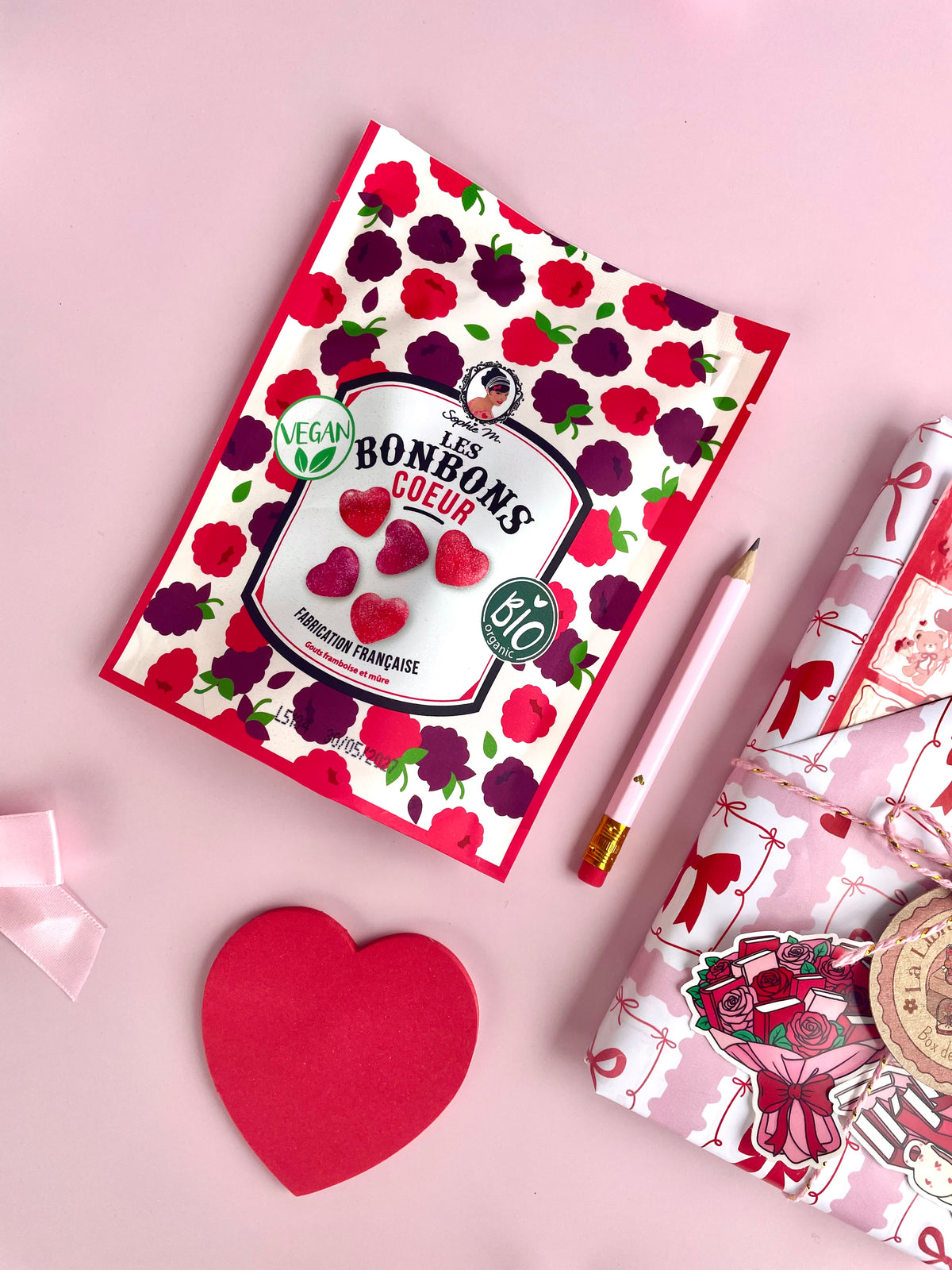 Edition Saint-Valentin - Box de Livre mystère