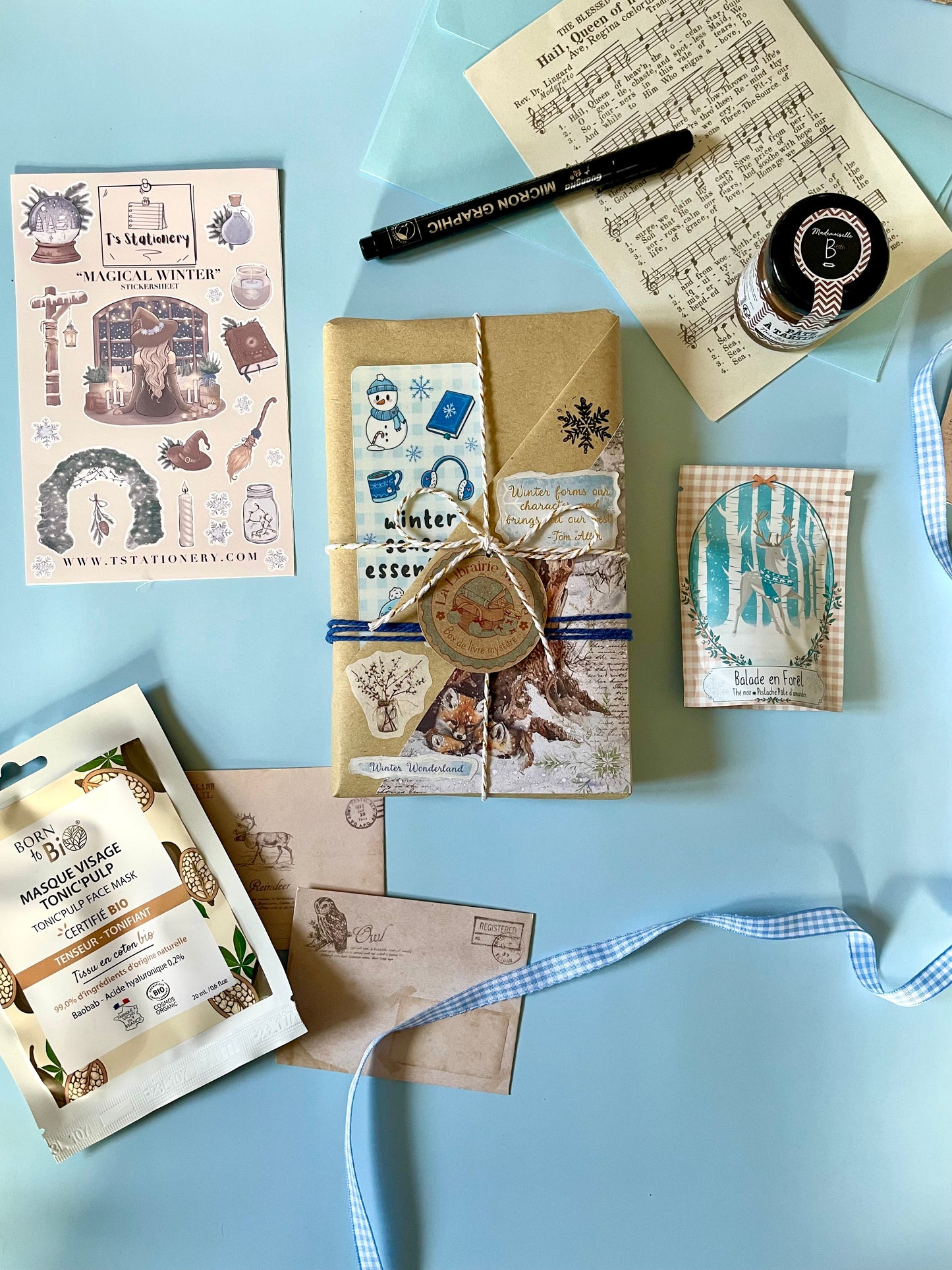 La box livre mystère d'hiver - Magie d'hiver