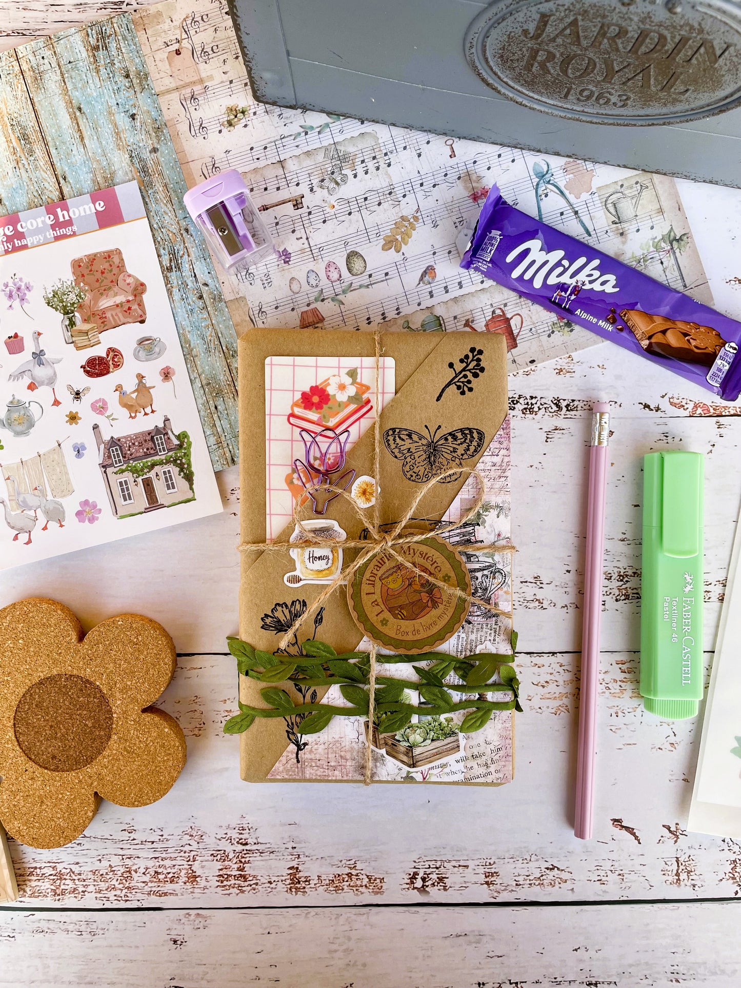 Box Livre Mystère – Printemps au Cottage