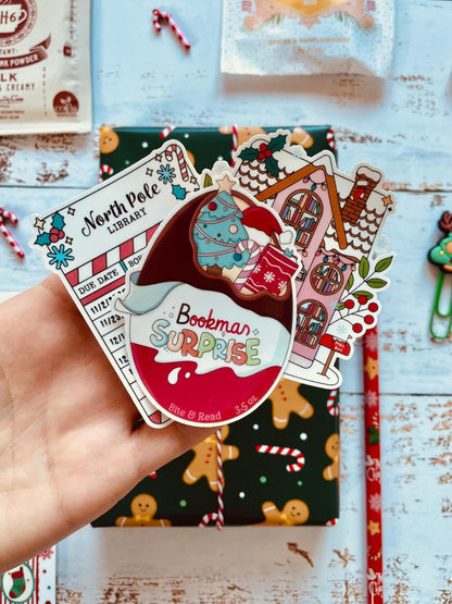 ✨ La Box Mystère de Noël – Livre surprise & douceurs hivernales