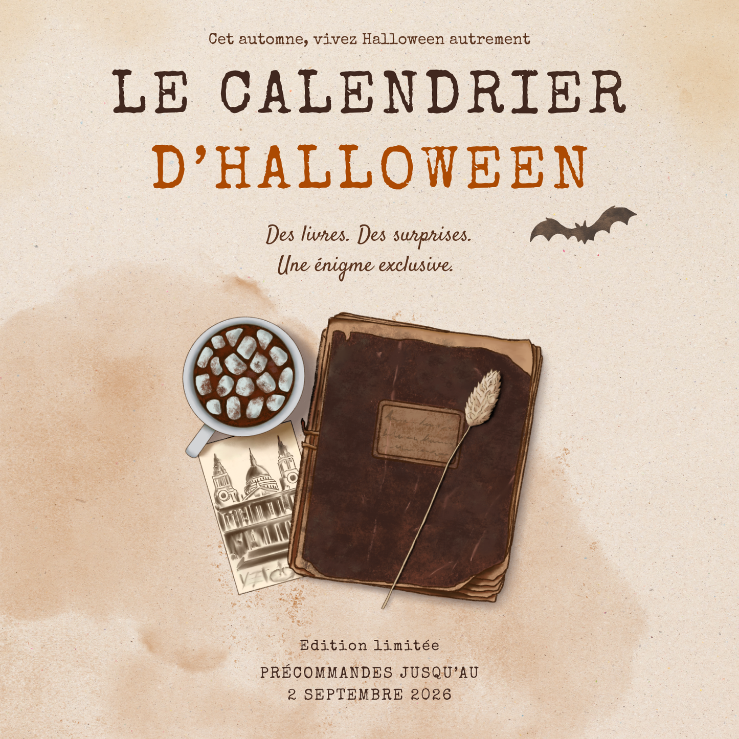 Calendrier d'Halloween 2026