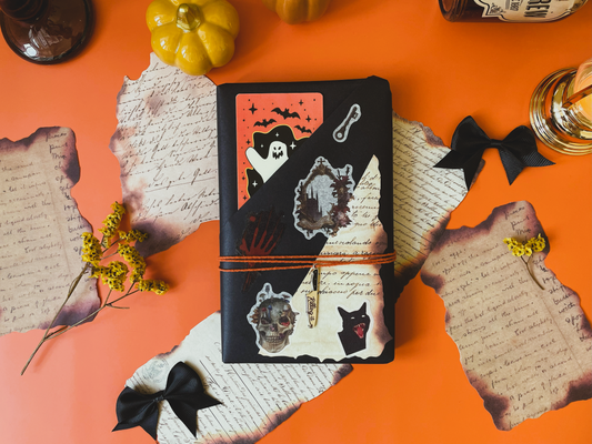 La Box Halloween - Livre mystère et accessoires