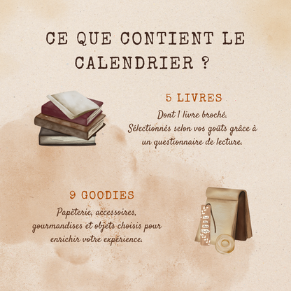 Calendrier d'Halloween 2026