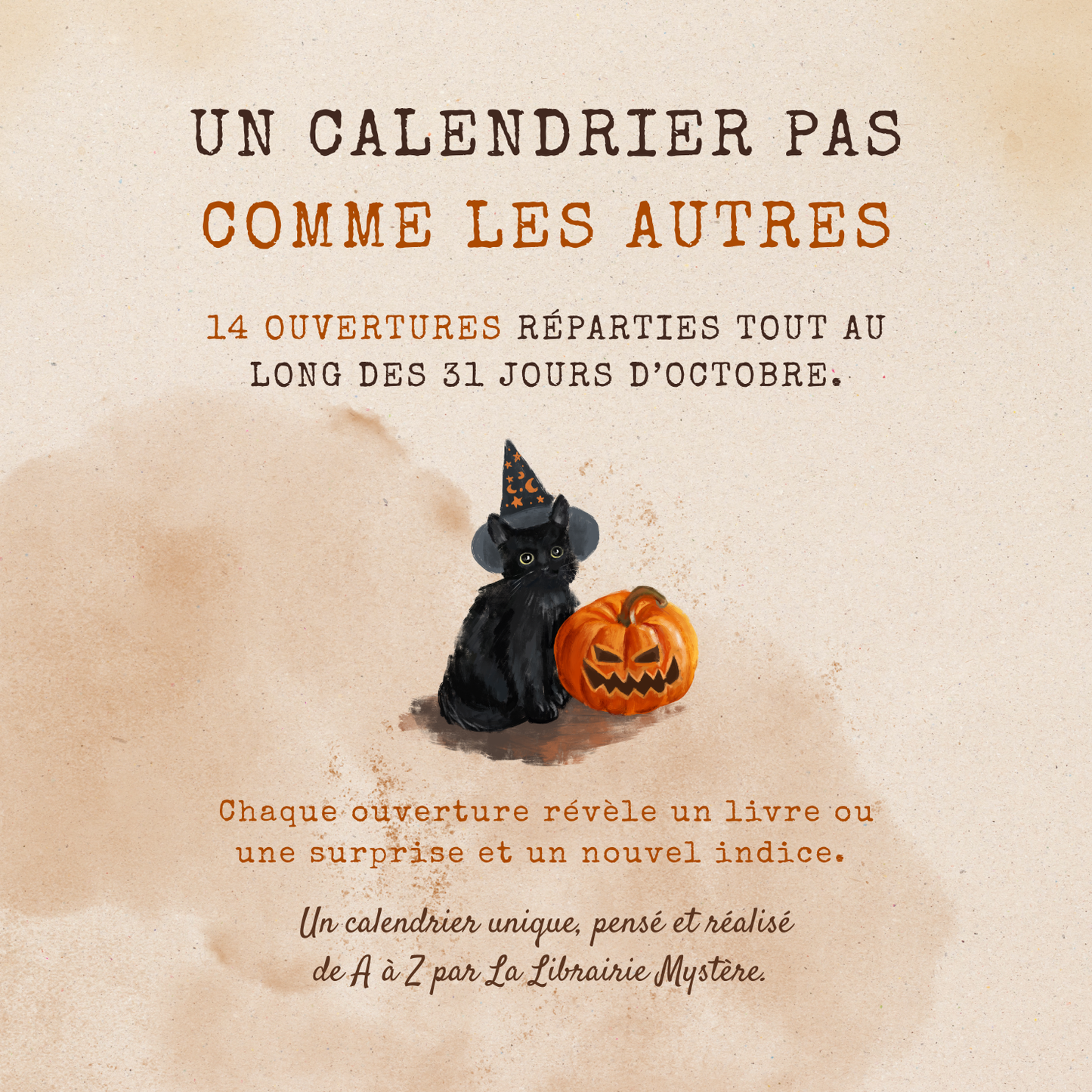 Calendrier d'Halloween 2026