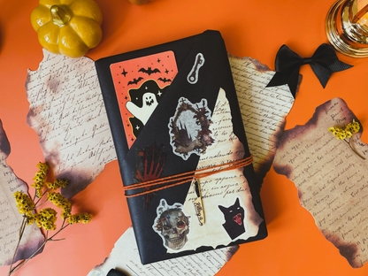 La Box Halloween - Livre mystère et accessoires