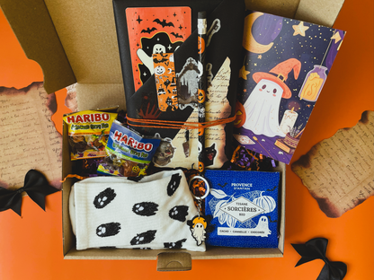 La Box Halloween - Livre mystère et accessoires