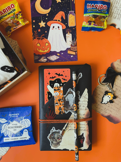 La Box Halloween - Livre mystère et accessoires