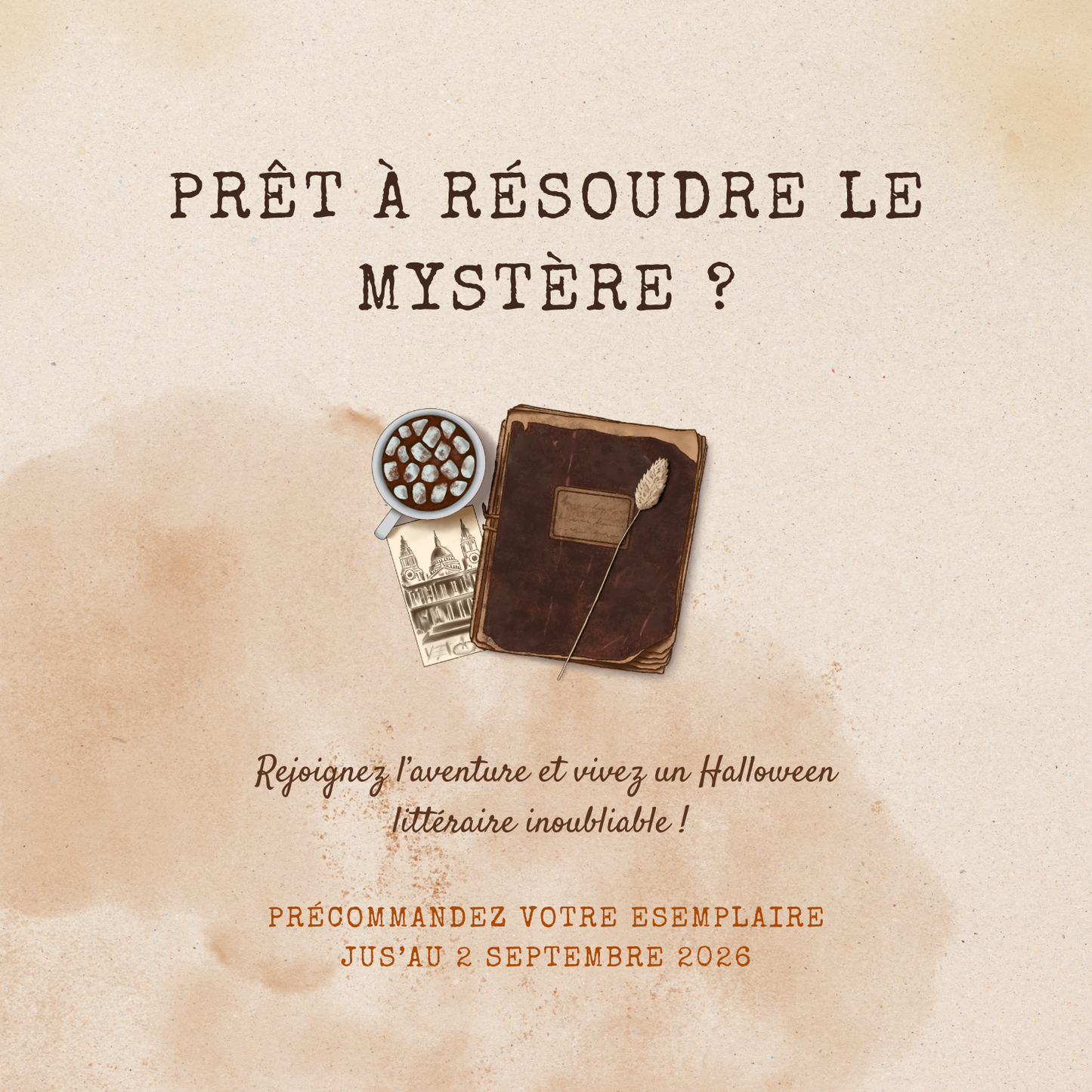 Calendrier d'Halloween 2026