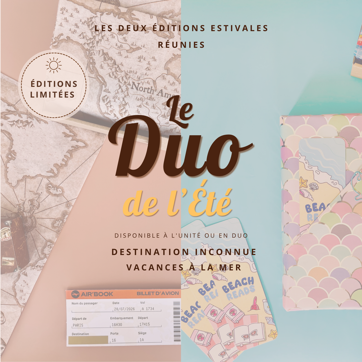 Les Box de l'été - En duo ou à l'unité