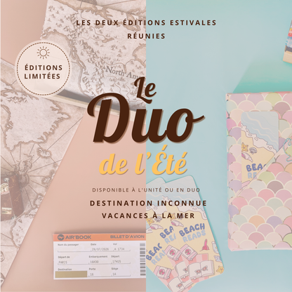 Les Box de l'été - En duo ou à l'unité