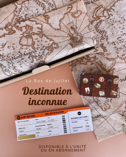 Les Box de l'été - En duo ou à l'unité