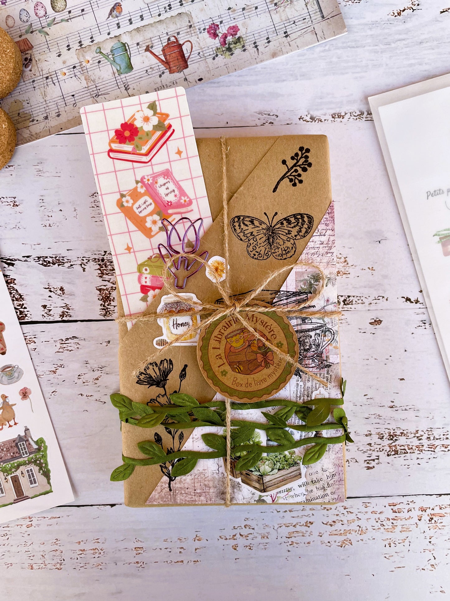 Box Livre Mystère – Printemps au Cottage