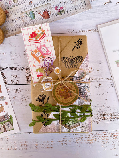 Box Livre Mystère – Printemps au Cottage