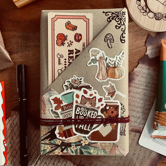 La Box cosy Automne - Livre Mystère & Accessoires