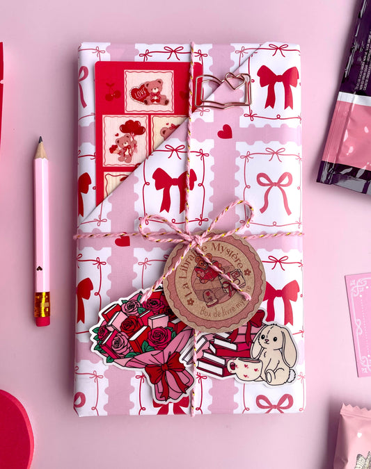 Edition Saint-Valentin - Box de Livre mystère