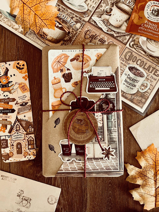 Box livre mystère d'Automne - Pause Lecture au Coffee Shop