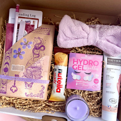 La Box Spa - Livre mystère & accessoires de beauté