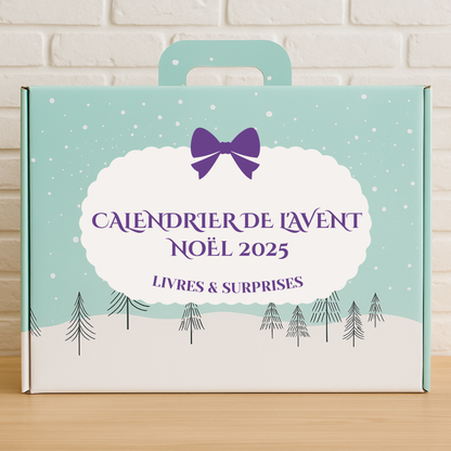 Calendrier de l’Avent Littéraire – 12 ou 24 jours de mystère