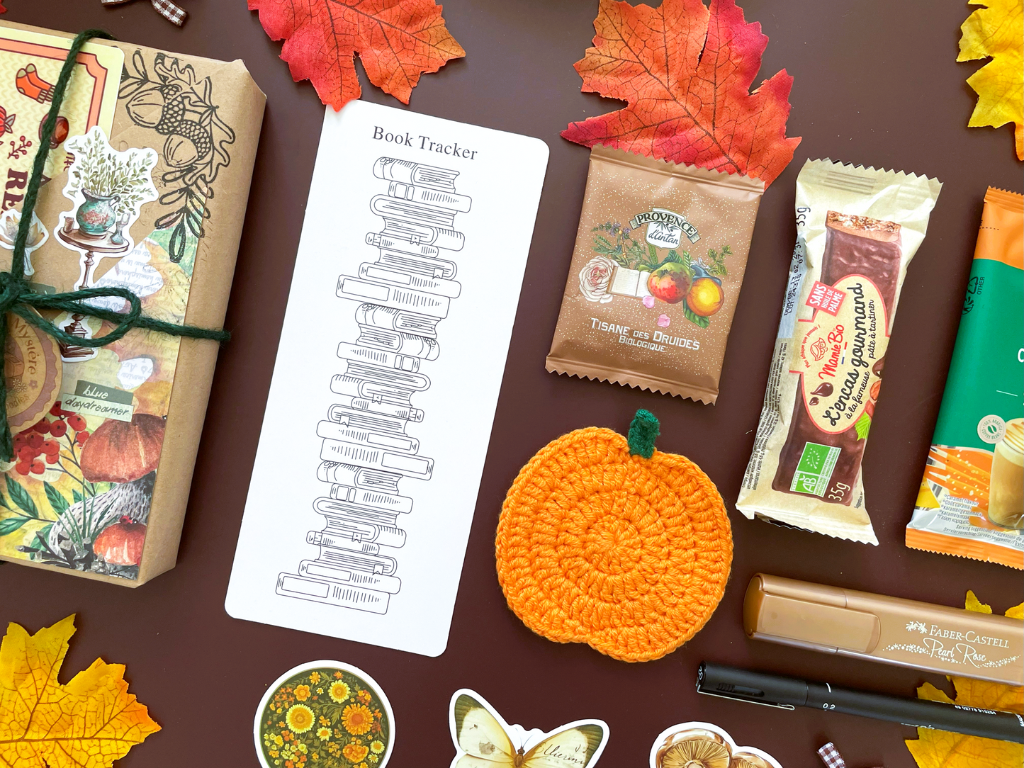 La Box cosy Automne - Livre Mystère & Accessoires