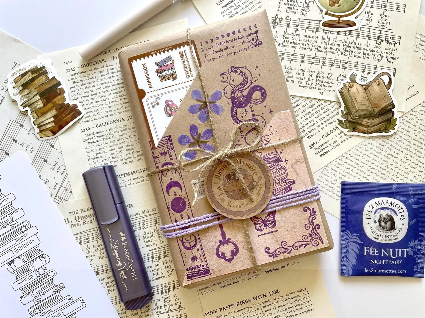 📖  La Box du Lecteur - Abonnement