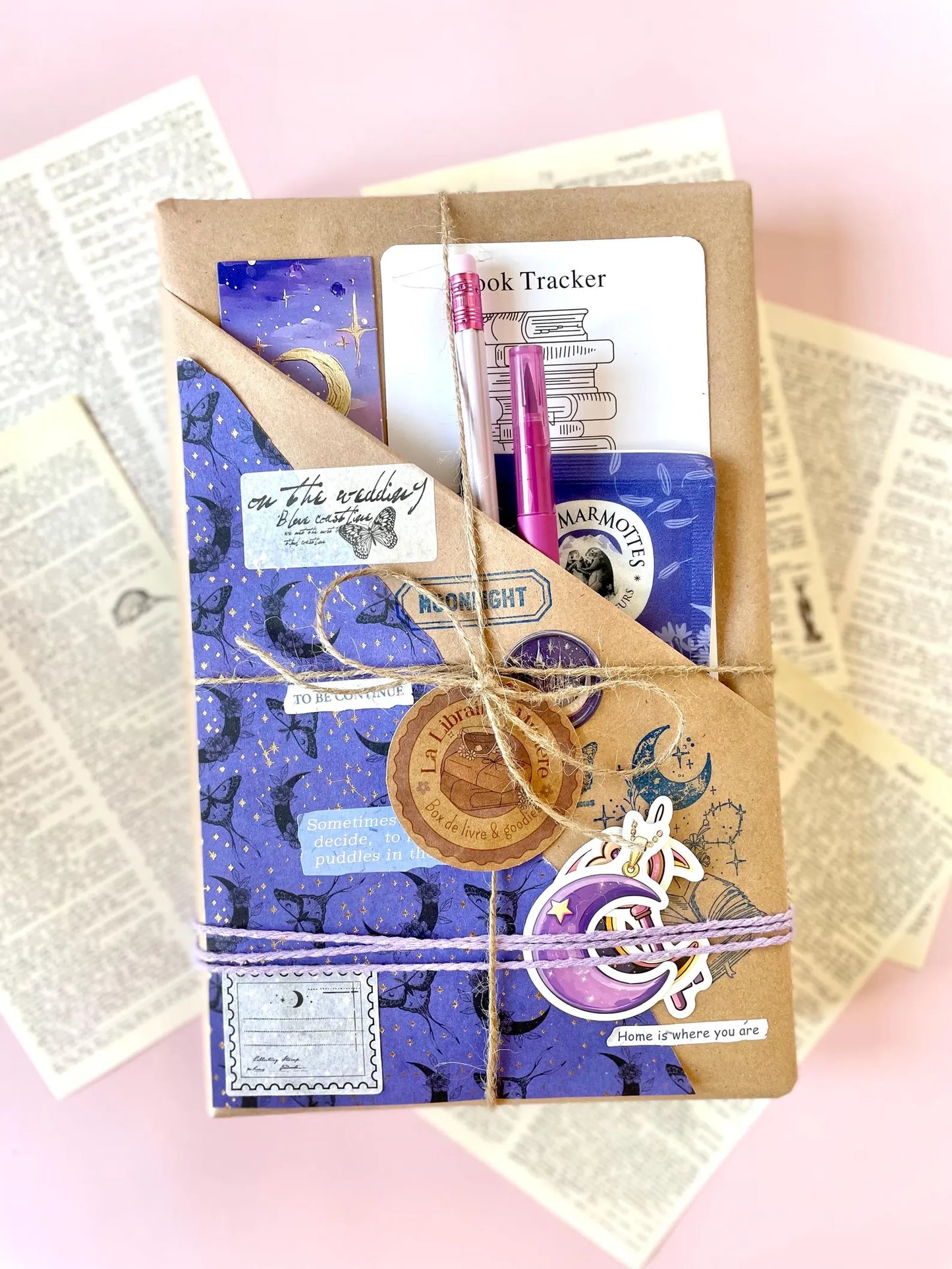 📖  La Box du Lecteur - Abonnement