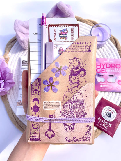 La Box Spa - Livre mystère & accessoires de beauté