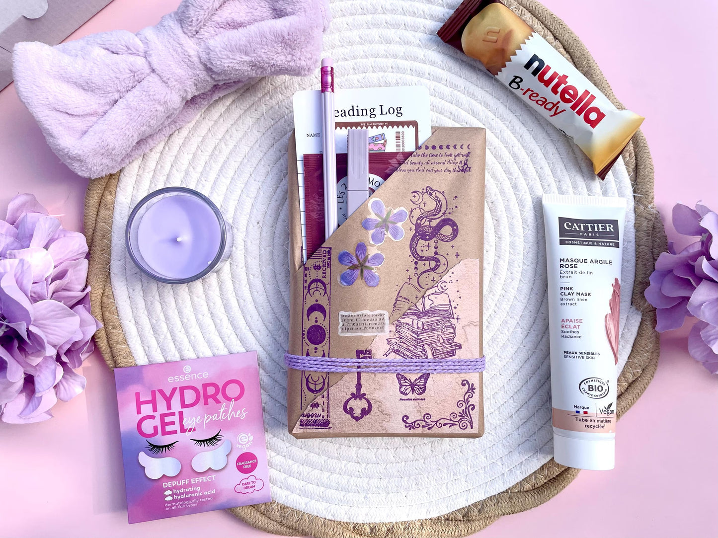 La Box Spa - Livre mystère & accessoires de beauté