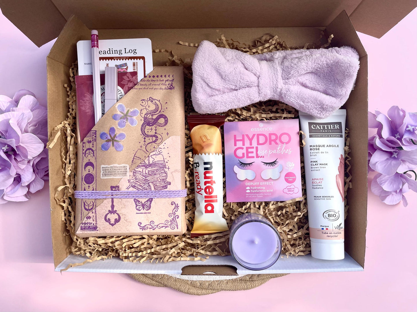 La Box Spa - Livre mystère & accessoires de beauté
