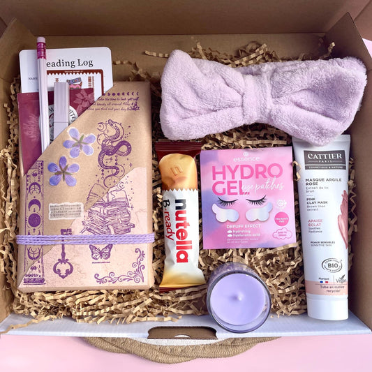 La Box Spa - Livre mystère & accessoires de beauté