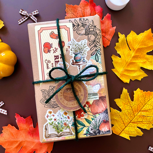 La Box cosy Automne - Livre Mystère & Accessoires