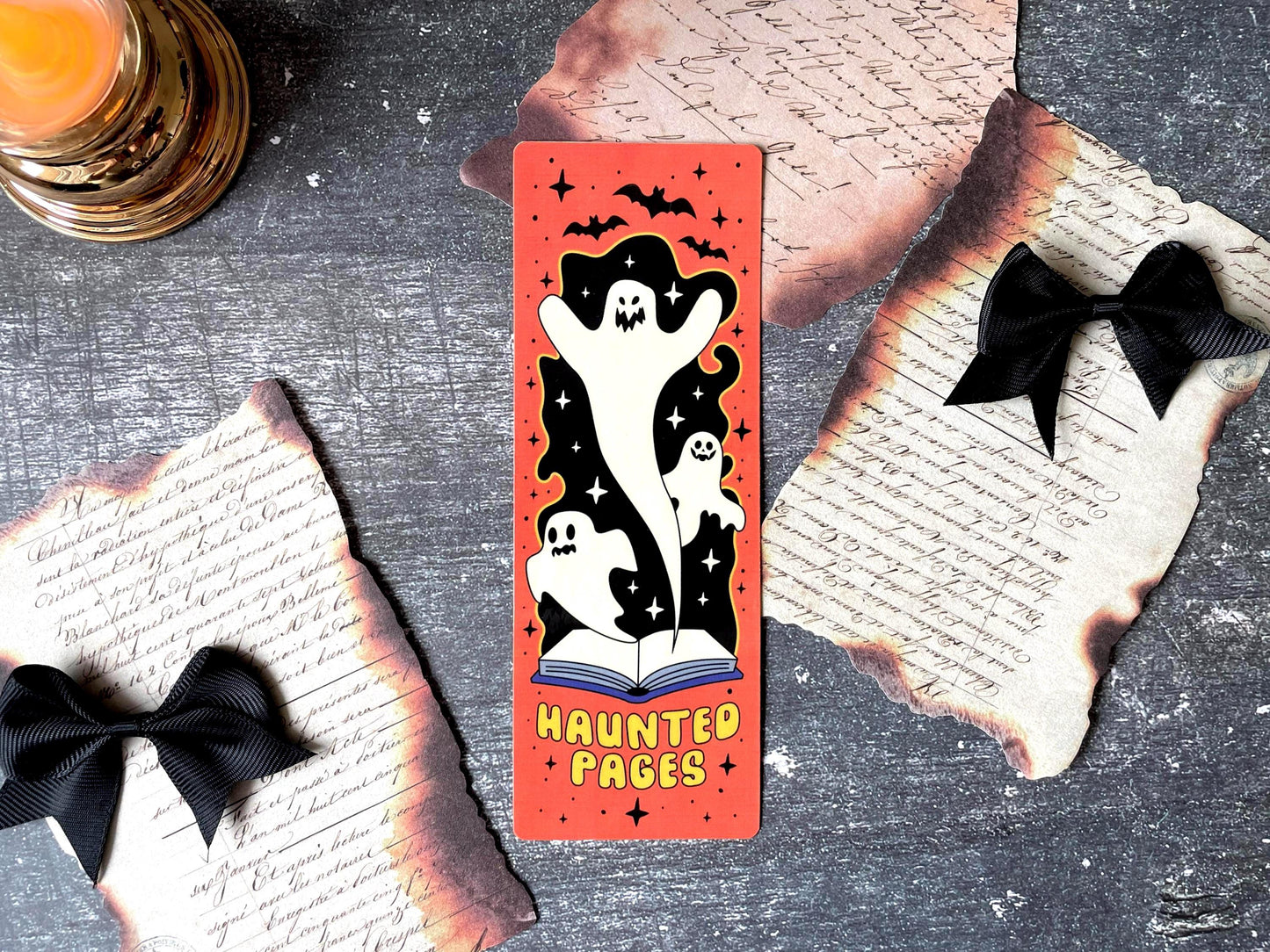 Marque-pages Automne & Halloween