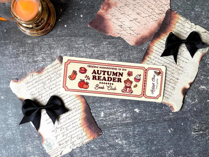 Marque-pages Automne & Halloween