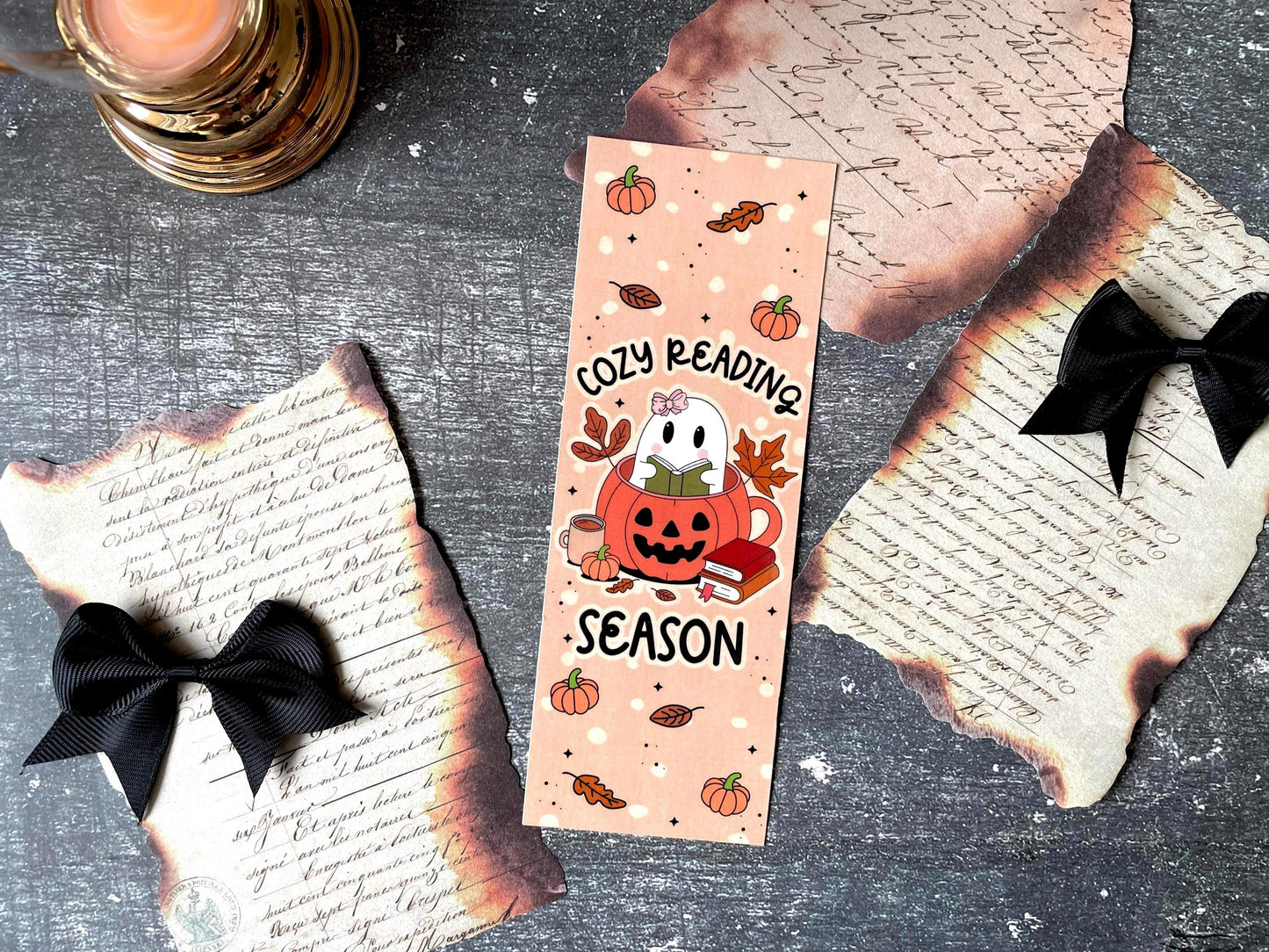 Marque-pages Automne & Halloween