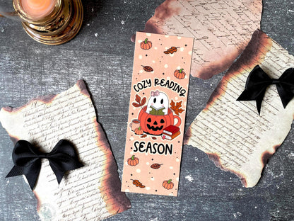 Marque-pages Automne & Halloween