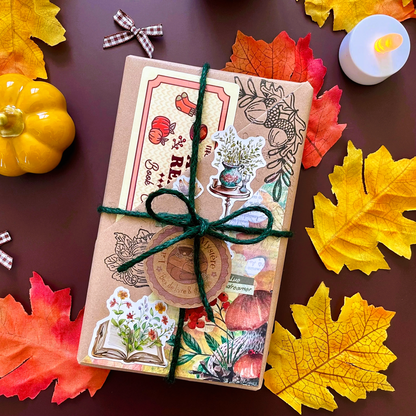 La Box cosy Automne - Livre Mystère & Accessoires