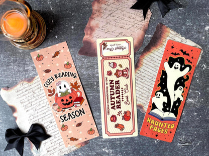 Marque-pages Automne & Halloween