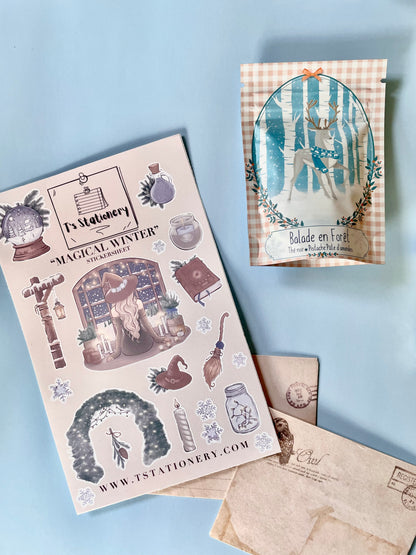 La box livre mystère d'hiver - Magie d'hiver