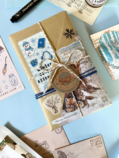La box livre mystère d'hiver - Magie d'hiver