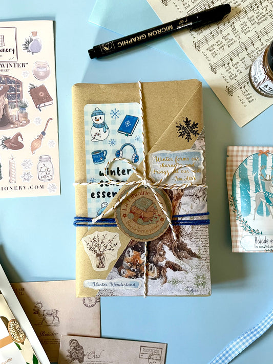 La box livre mystère d'hiver - Magie d'hiver