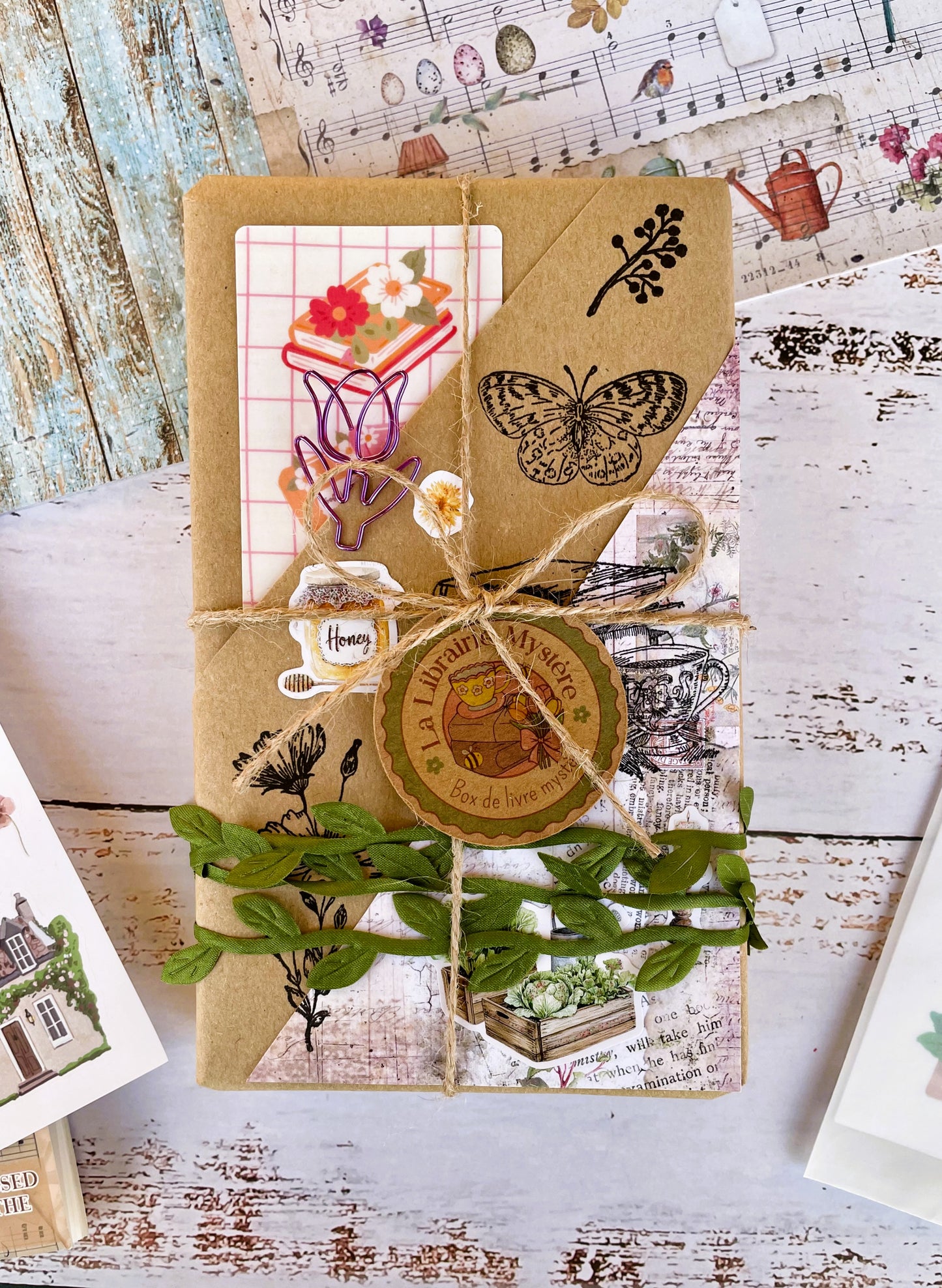 Box Livre Mystère – Printemps au Cottage