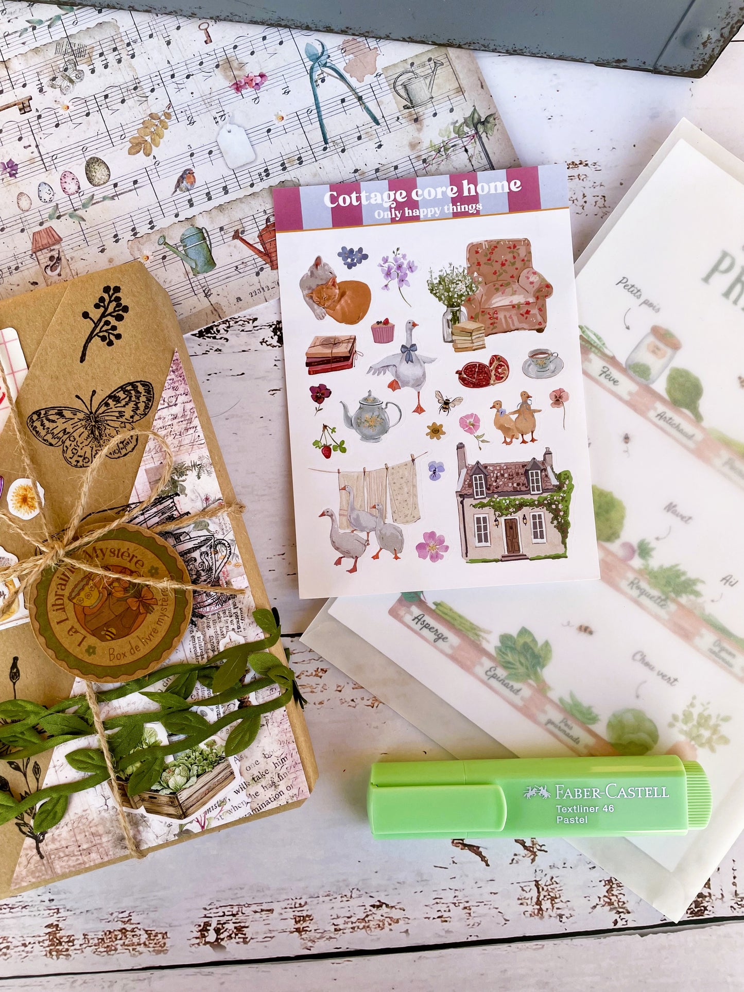 Box Livre Mystère – Printemps au Cottage