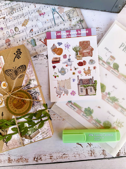 Box Livre Mystère – Printemps au Cottage