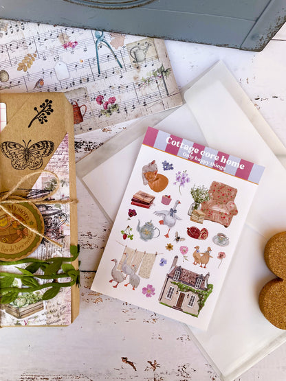 Box Livre Mystère – Printemps au Cottage