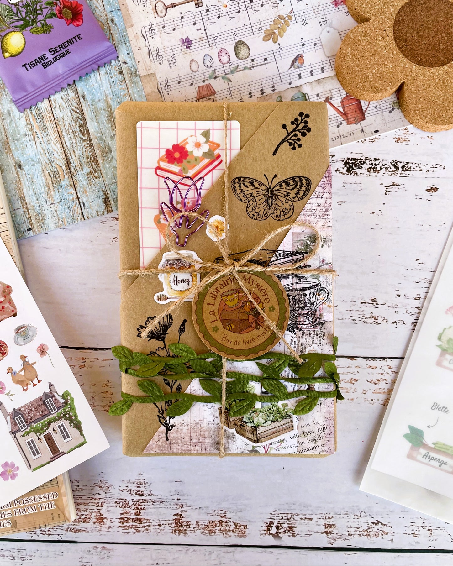 Box Livre Mystère – Printemps au Cottage