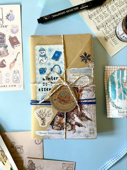 La box livre mystère d'hiver - Magie d'hiver
